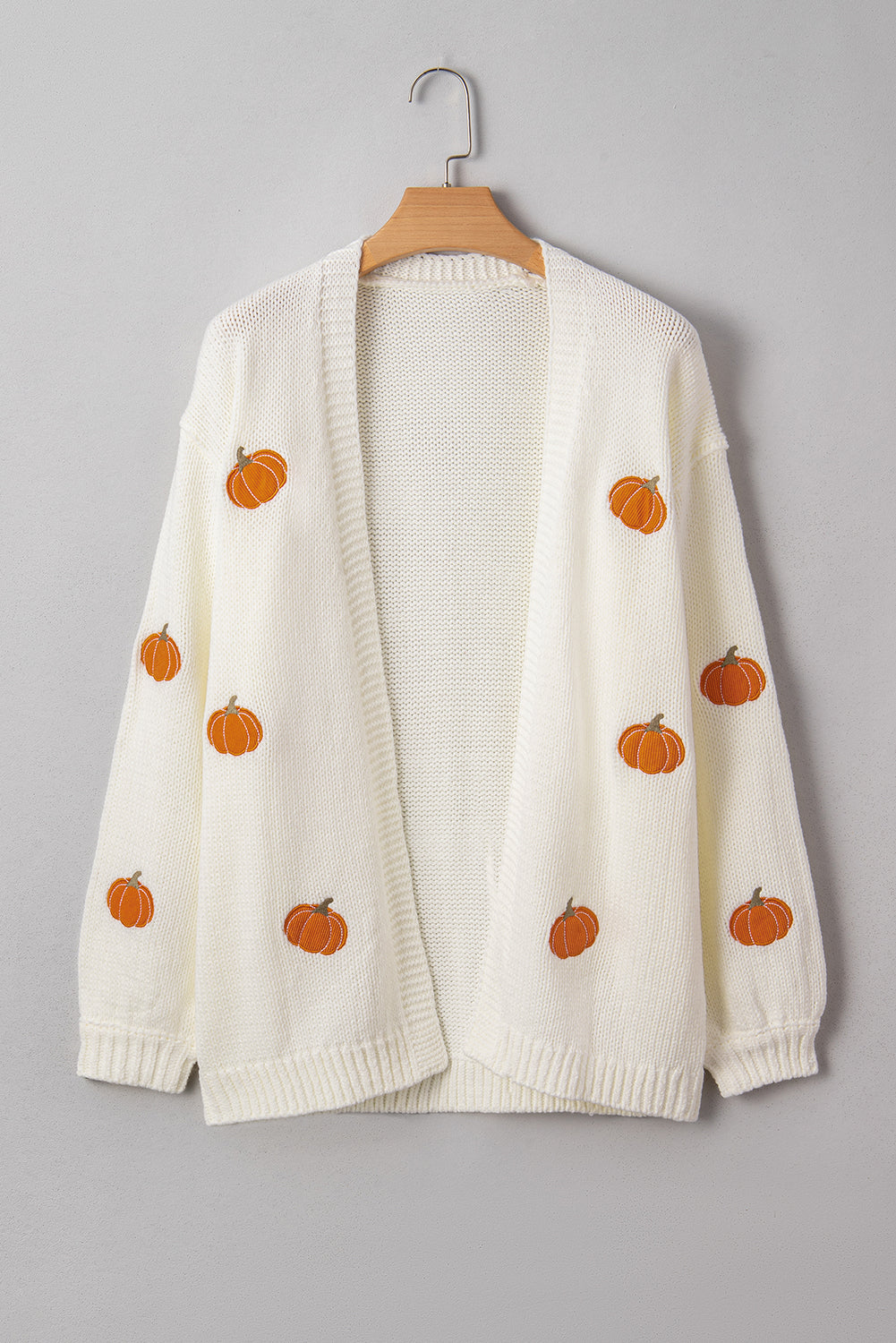 White Pumpkin Cardigan