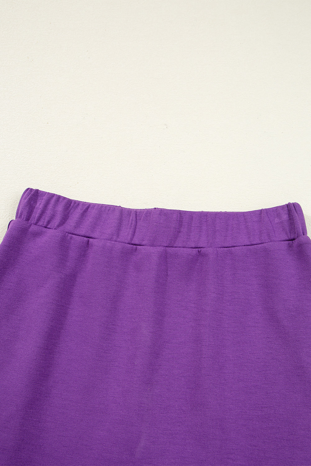 Pink Half Zip Pullover Mini Skirt 2pcs Outfit