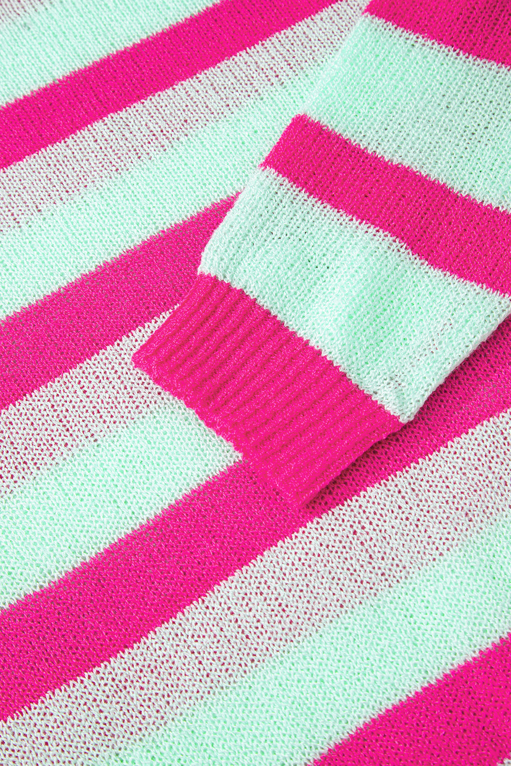 Striped Round Neck Sweater