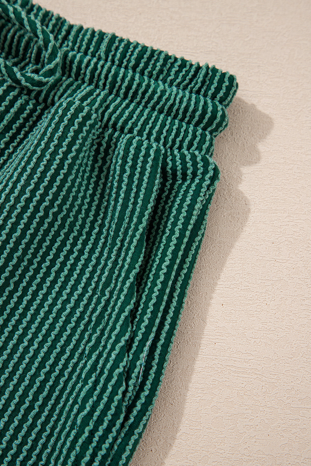 Evergreen JOLLY Long Sleeve Top and Pockets Pants Set