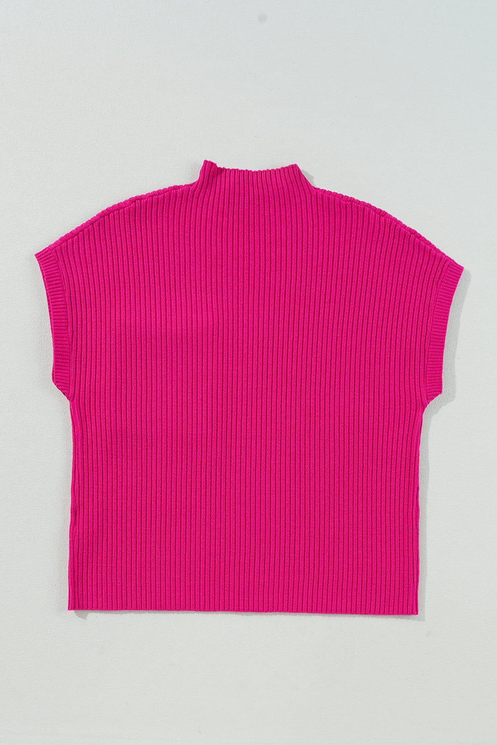Rose Red Short Sleeve Top