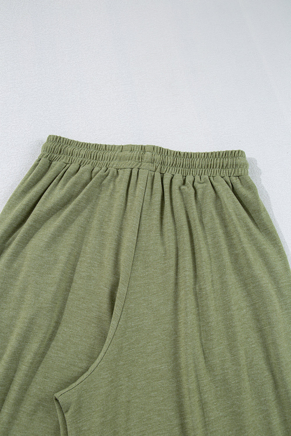 Dune Solid Color Ruffle Wide Leg Pants