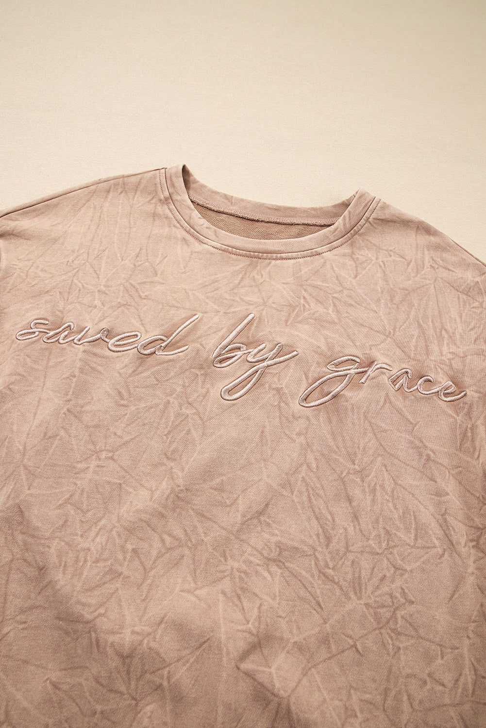 Dune "saved by grace" Loose Sweatshirt