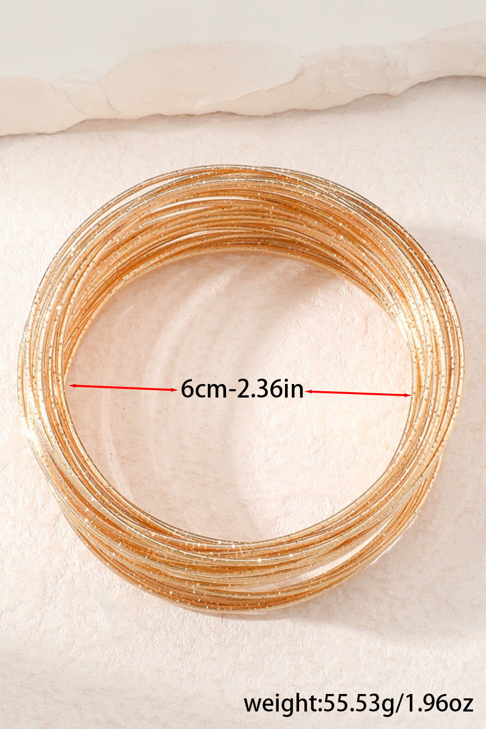 Gold Bracelet Set