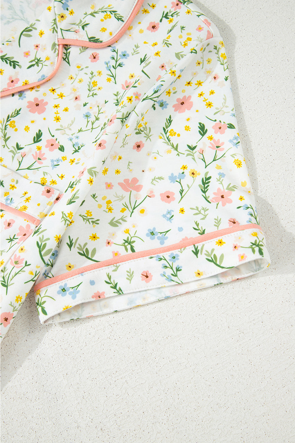 Cherry Print Pajama Set