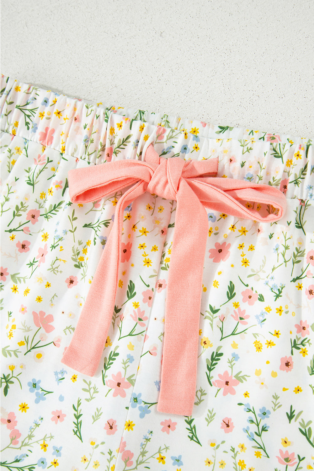 Cherry Print Pajama Set