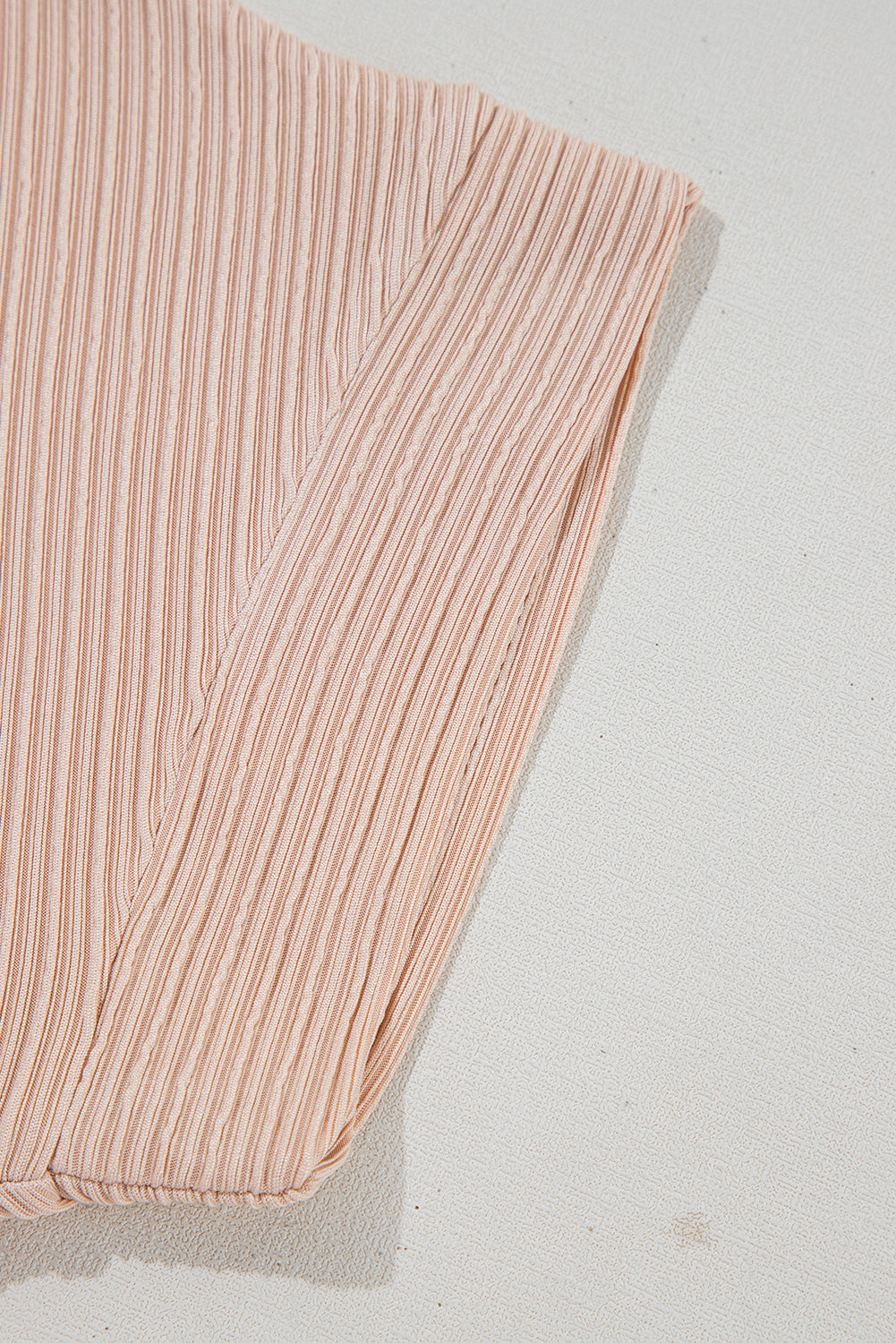Jet Stream Side Slits Short Sleeve Top