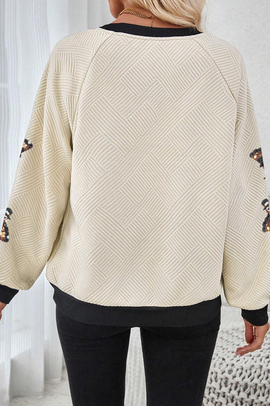Turkey Graphic Sweatshirt