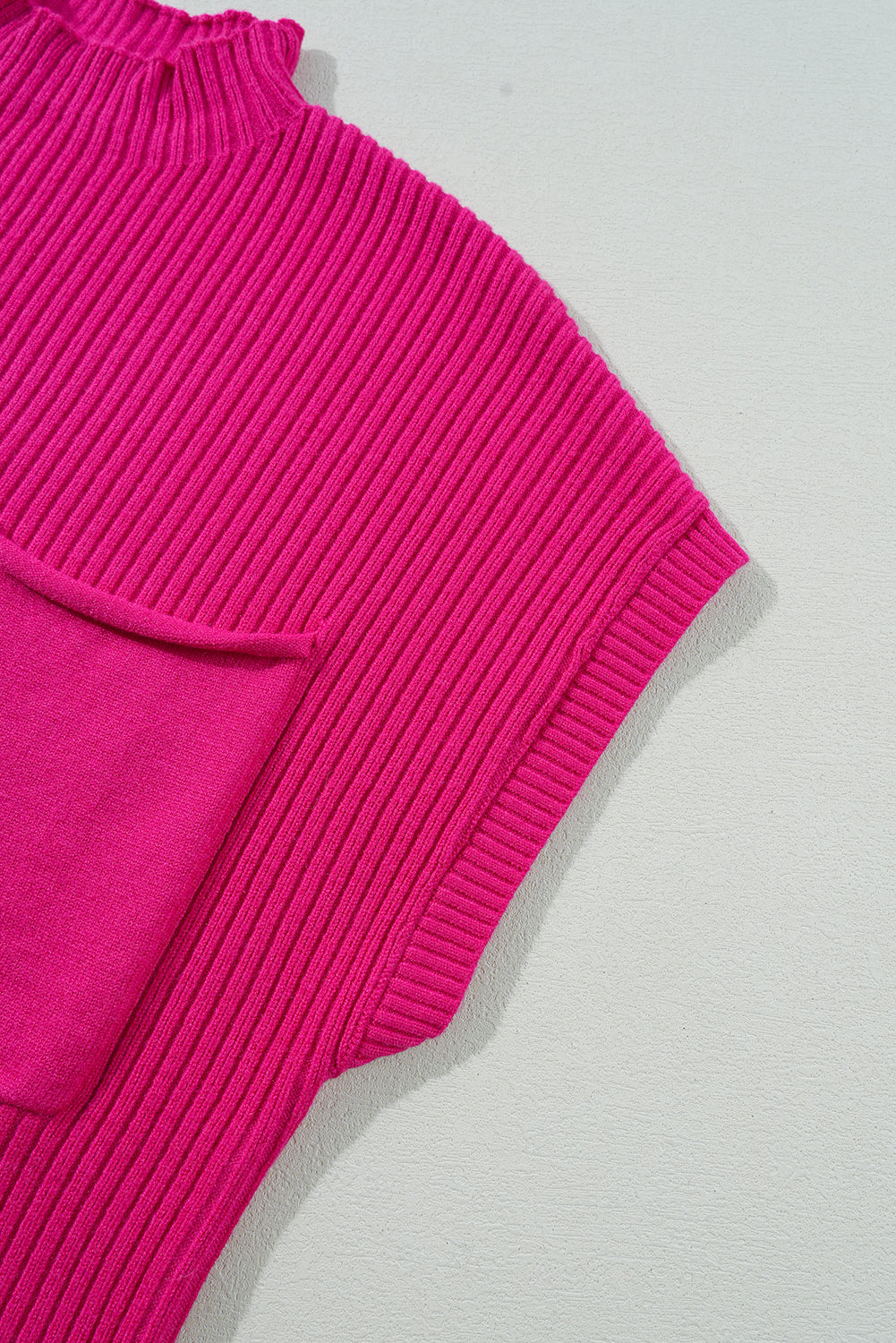 Rose Red Short Sleeve Top