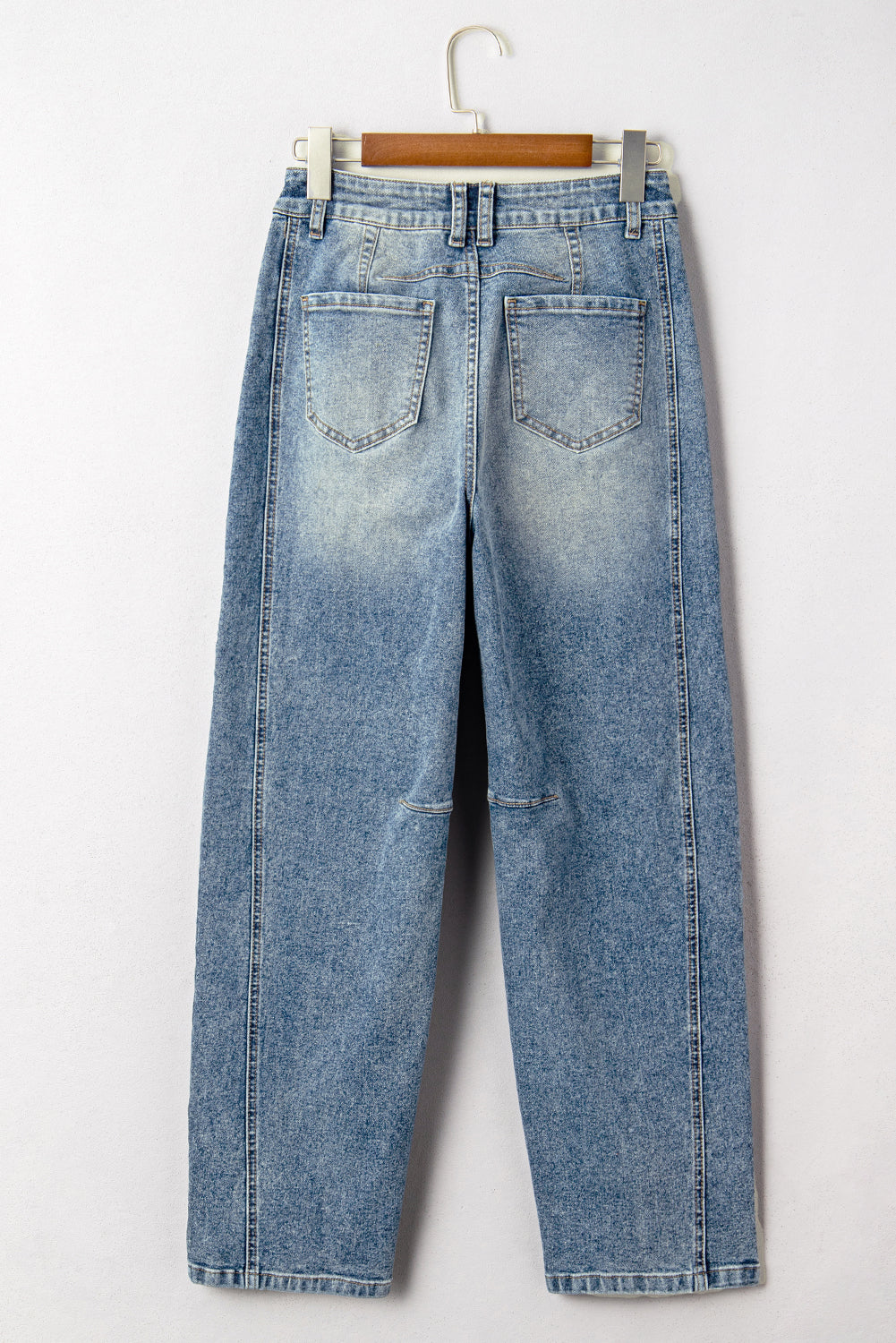 Blue Vintage Washed Jeans