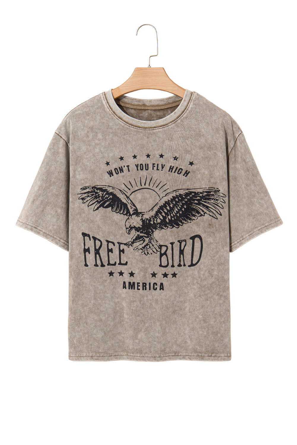 Parchment Letter Graphic Top