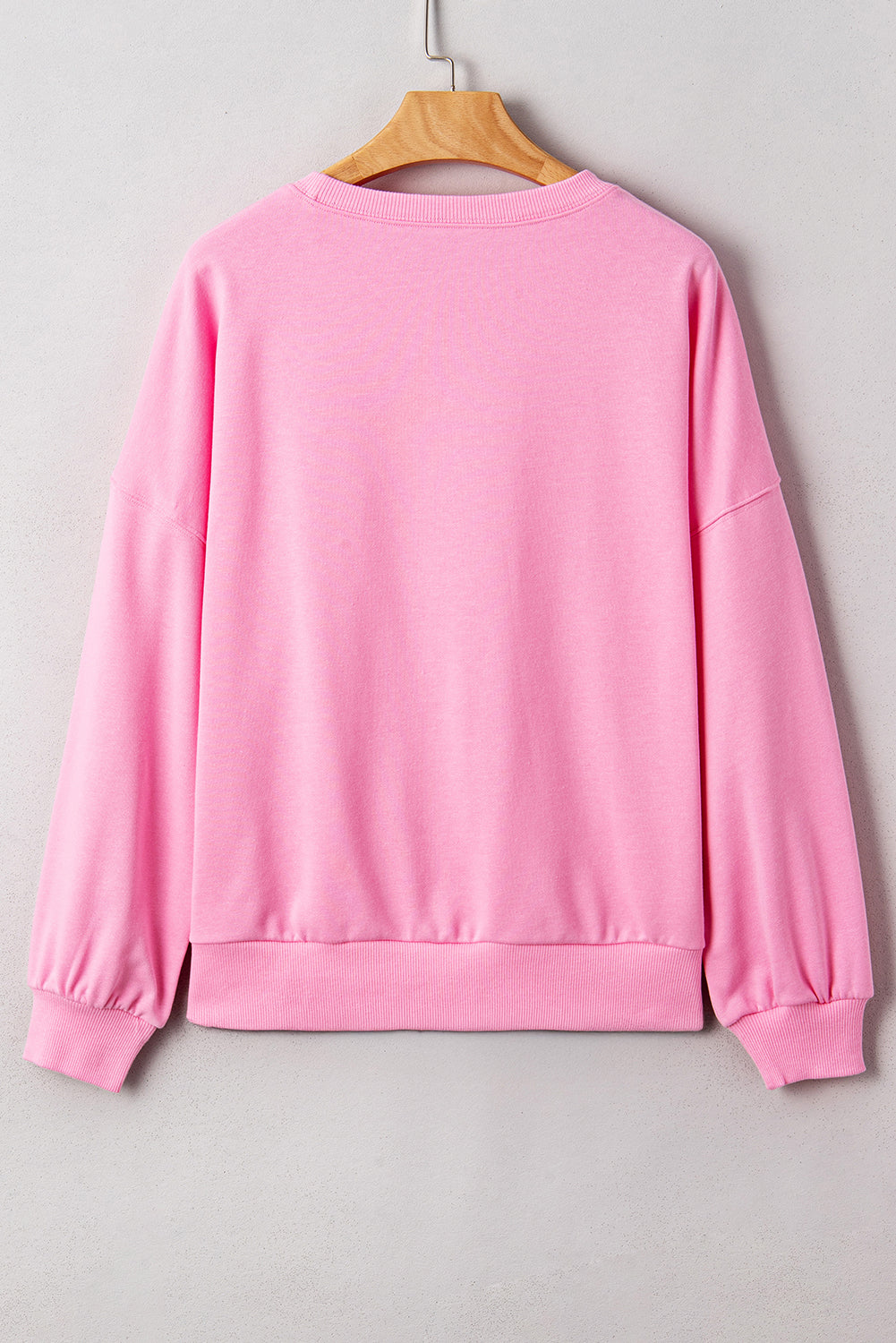 Pink Floral USA Map Sweatshirt