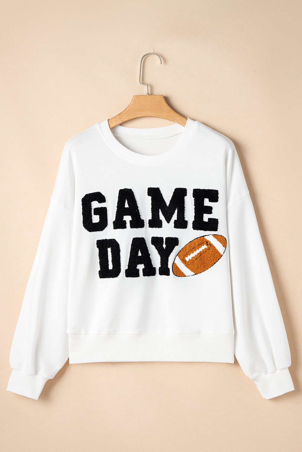 Black GAME DAY Pullover Sweatshirt