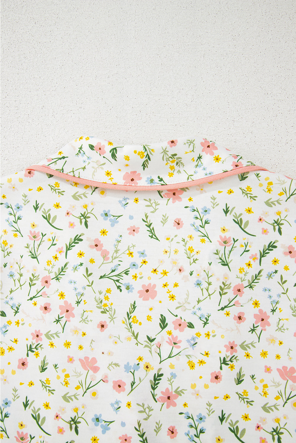 Cherry Print Pajama Set