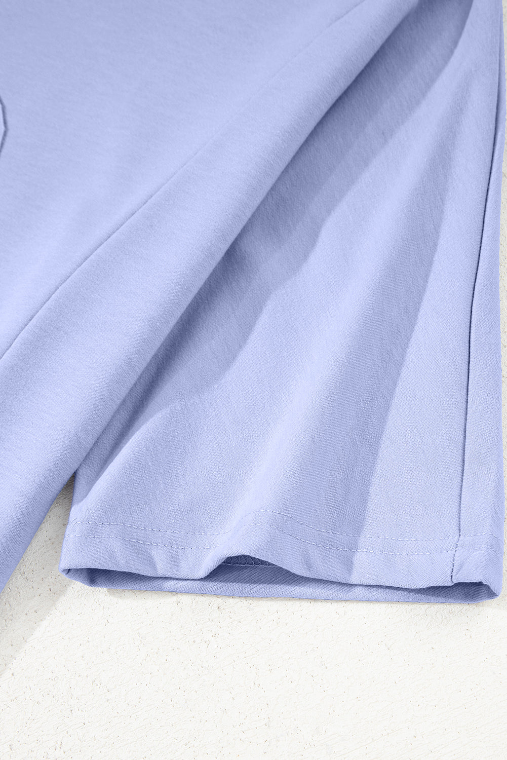 Beau Blue Half Sleeve Tunic Top