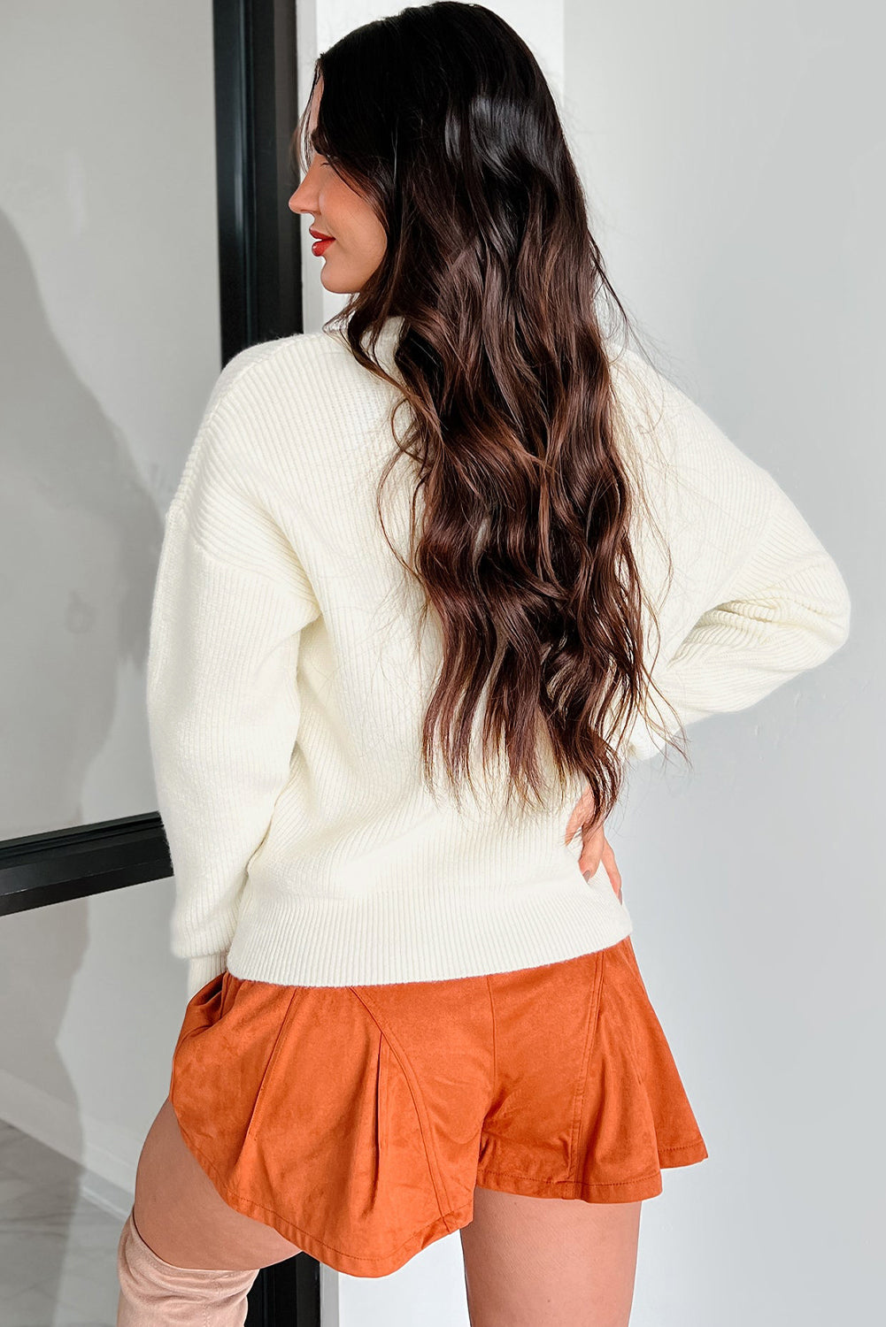Pumpkin Festive Sweater