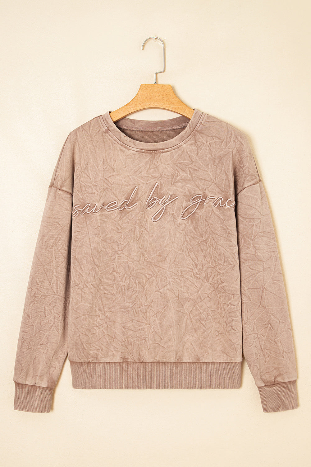 Dune "saved by grace" Loose Sweatshirt