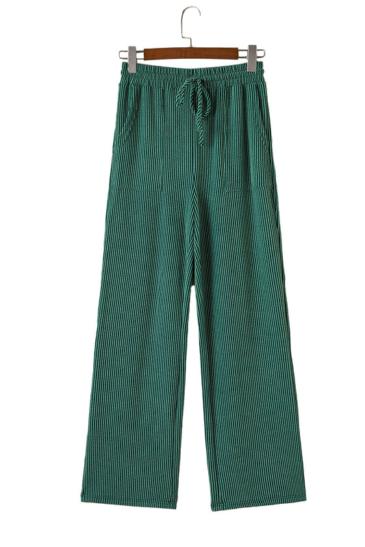 Evergreen JOLLY Long Sleeve Top and Pockets Pants Set