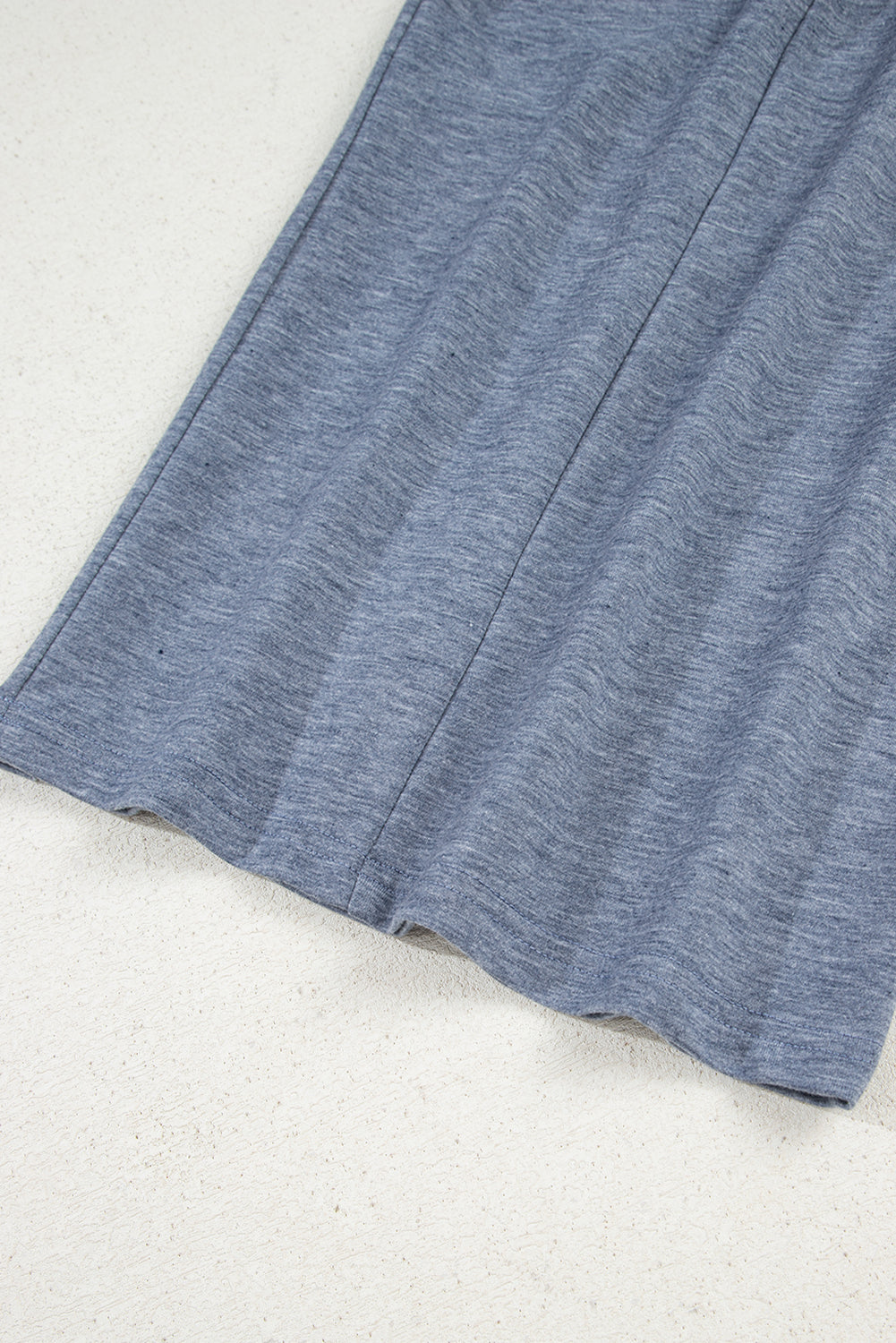 High-rise Frill Detail Wide Leg Loose Pants