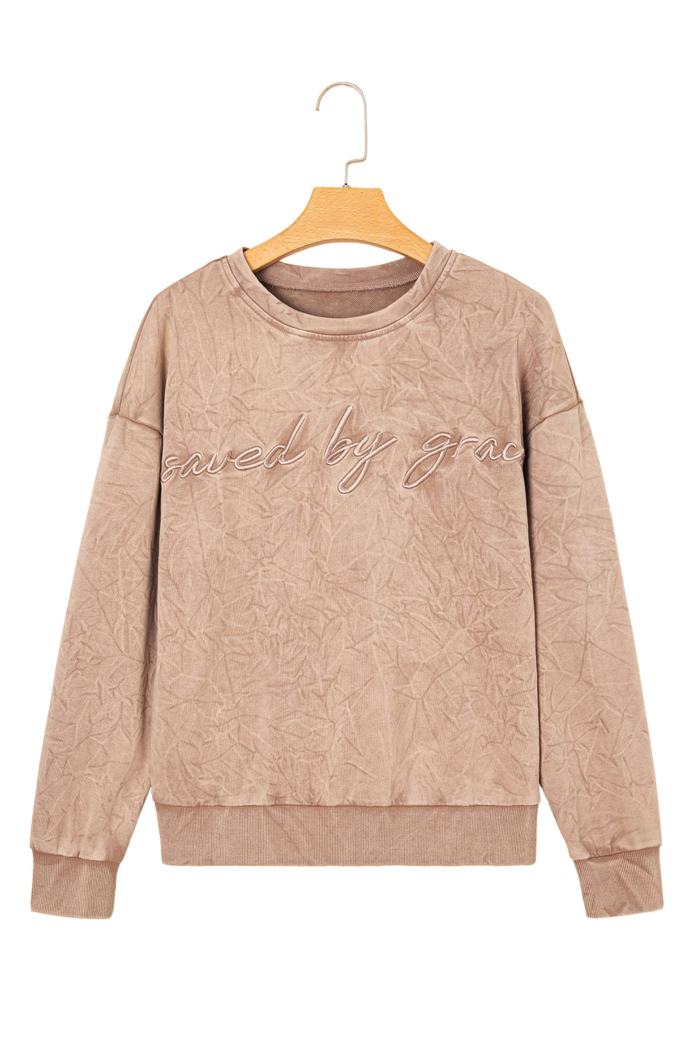 Dune "saved by grace" Loose Sweatshirt