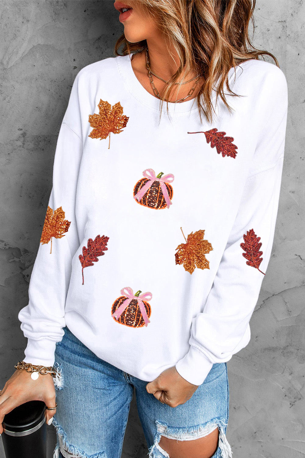 Fall Baggy Sweatshirt