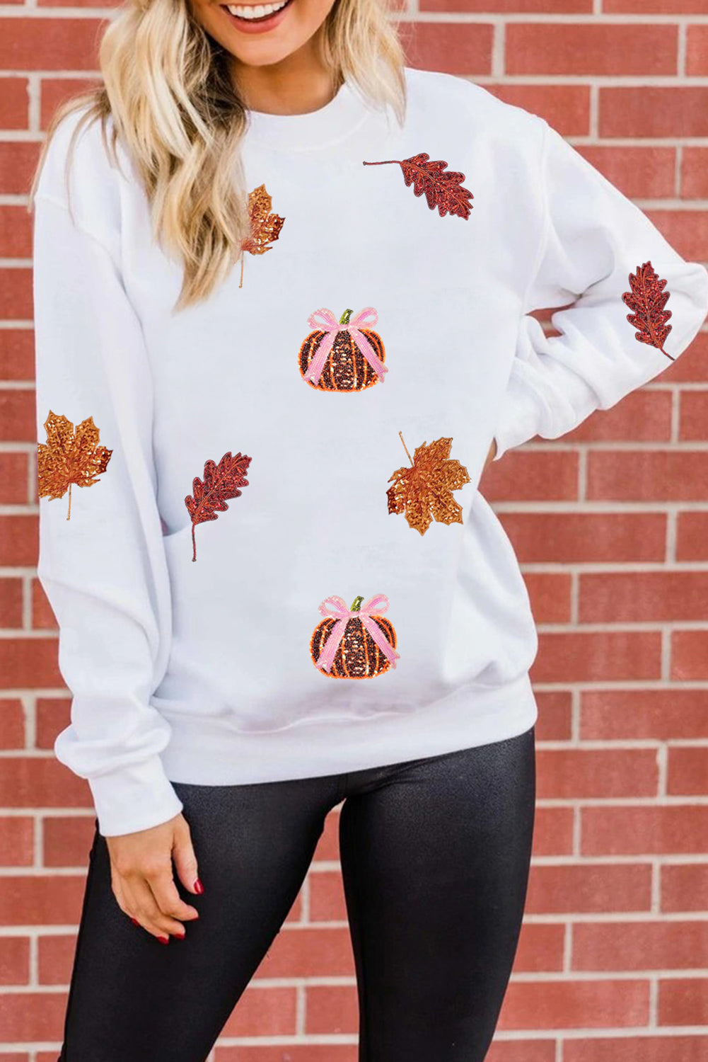 Fall Baggy Sweatshirt