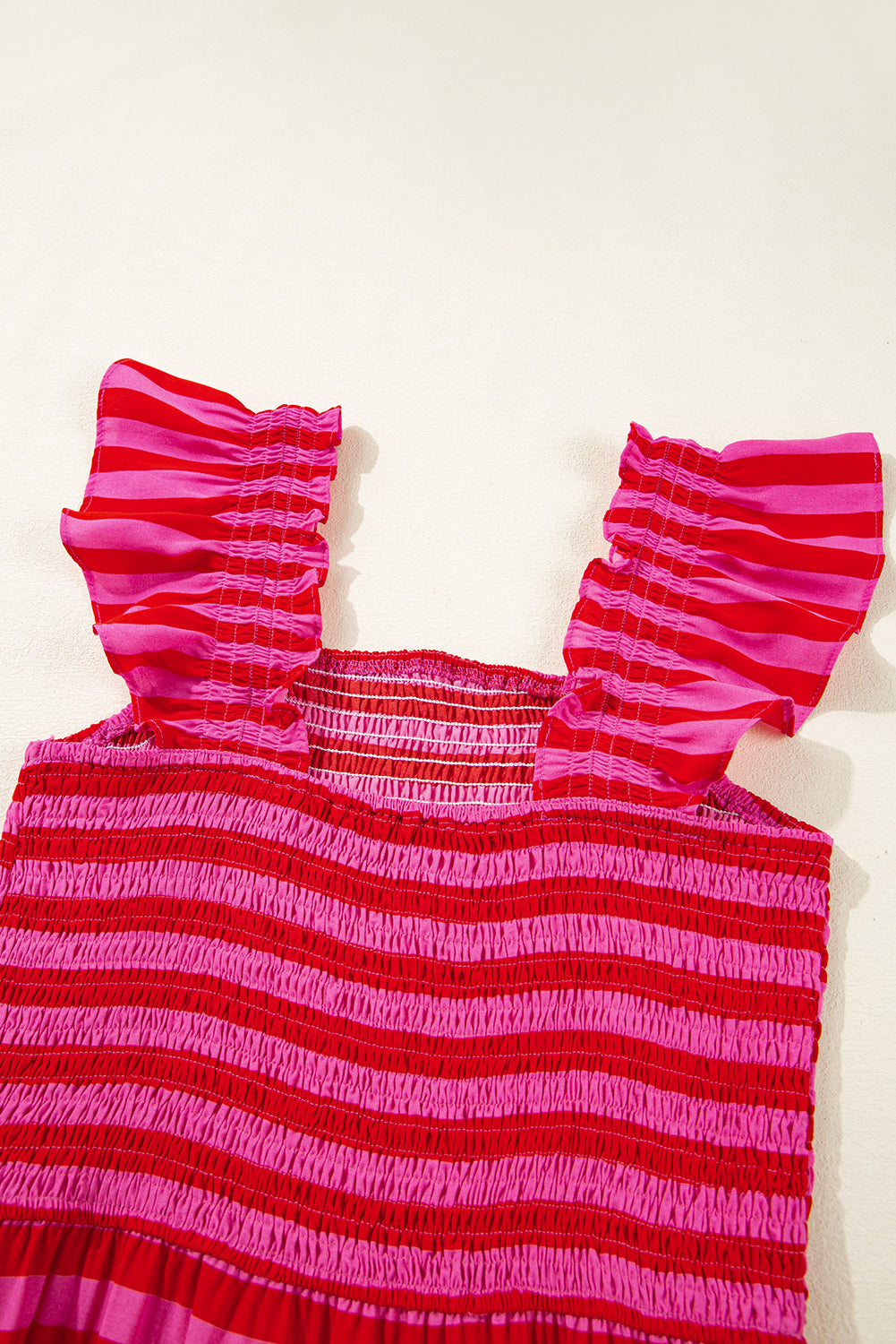 Rose Stripe Dress