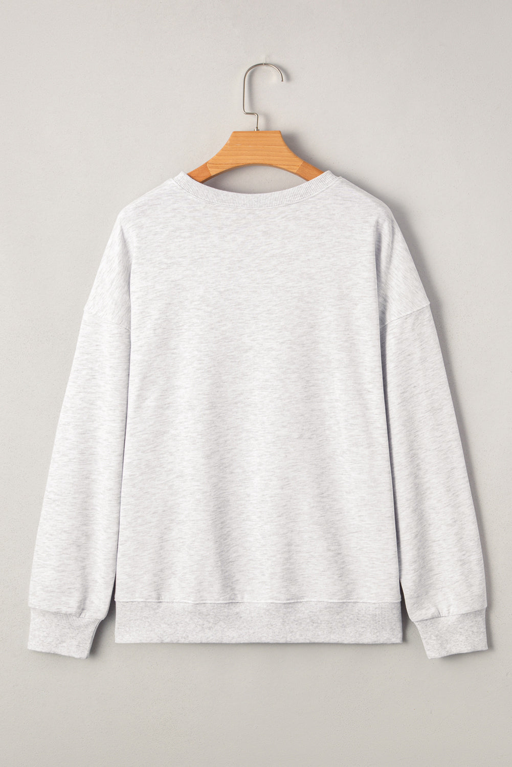 Black GAME DAY Vintage Washed Baggy Sweatshirt
