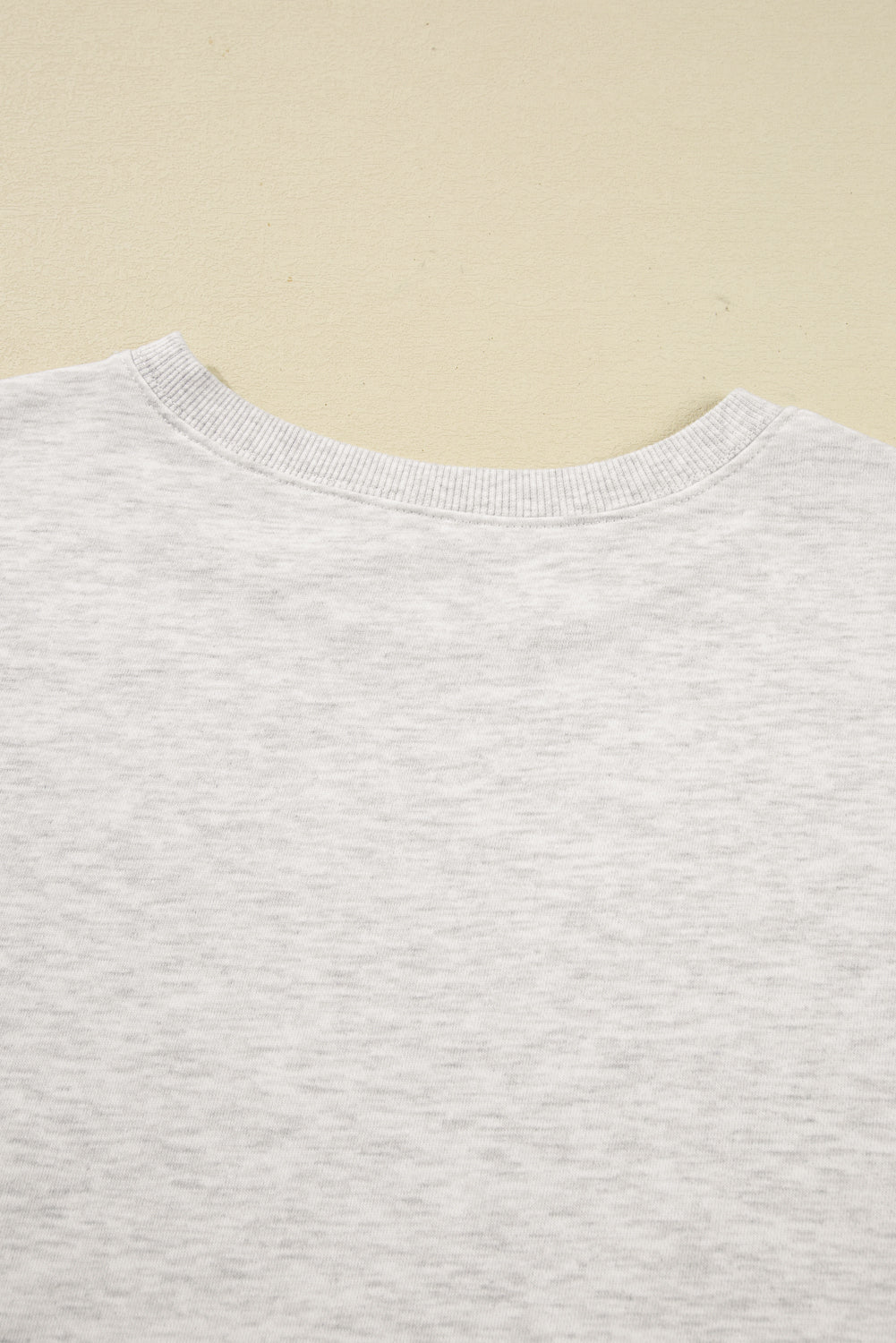 Black GAME DAY Vintage Washed Baggy Sweatshirt