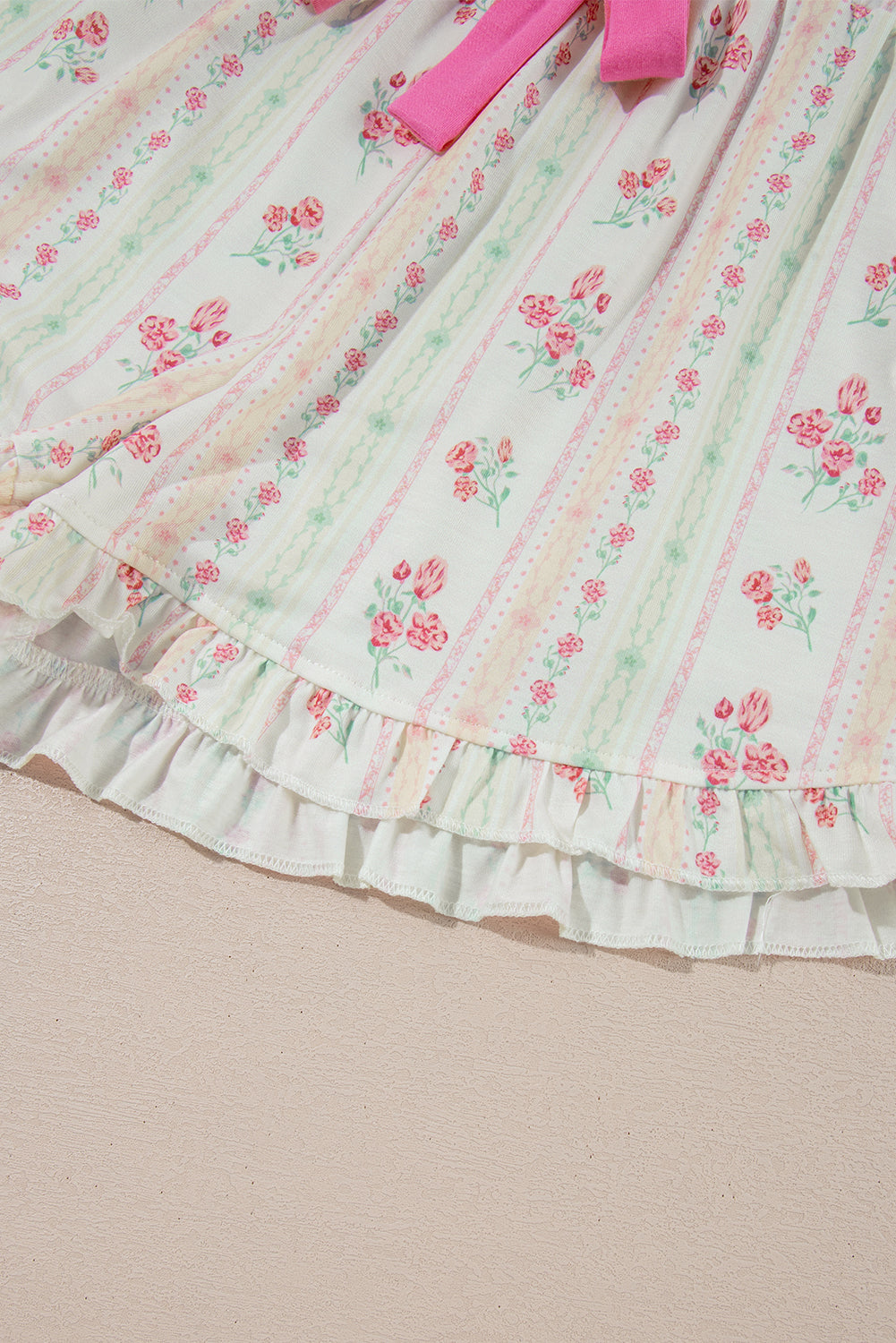 Cherry Print Pajama Set
