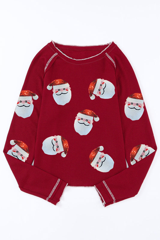 Santa Claus Graphic Sweatshirt