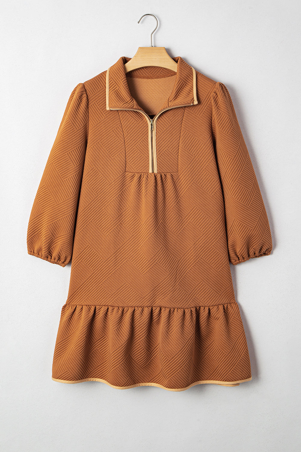 Desert Gold Mini Dress