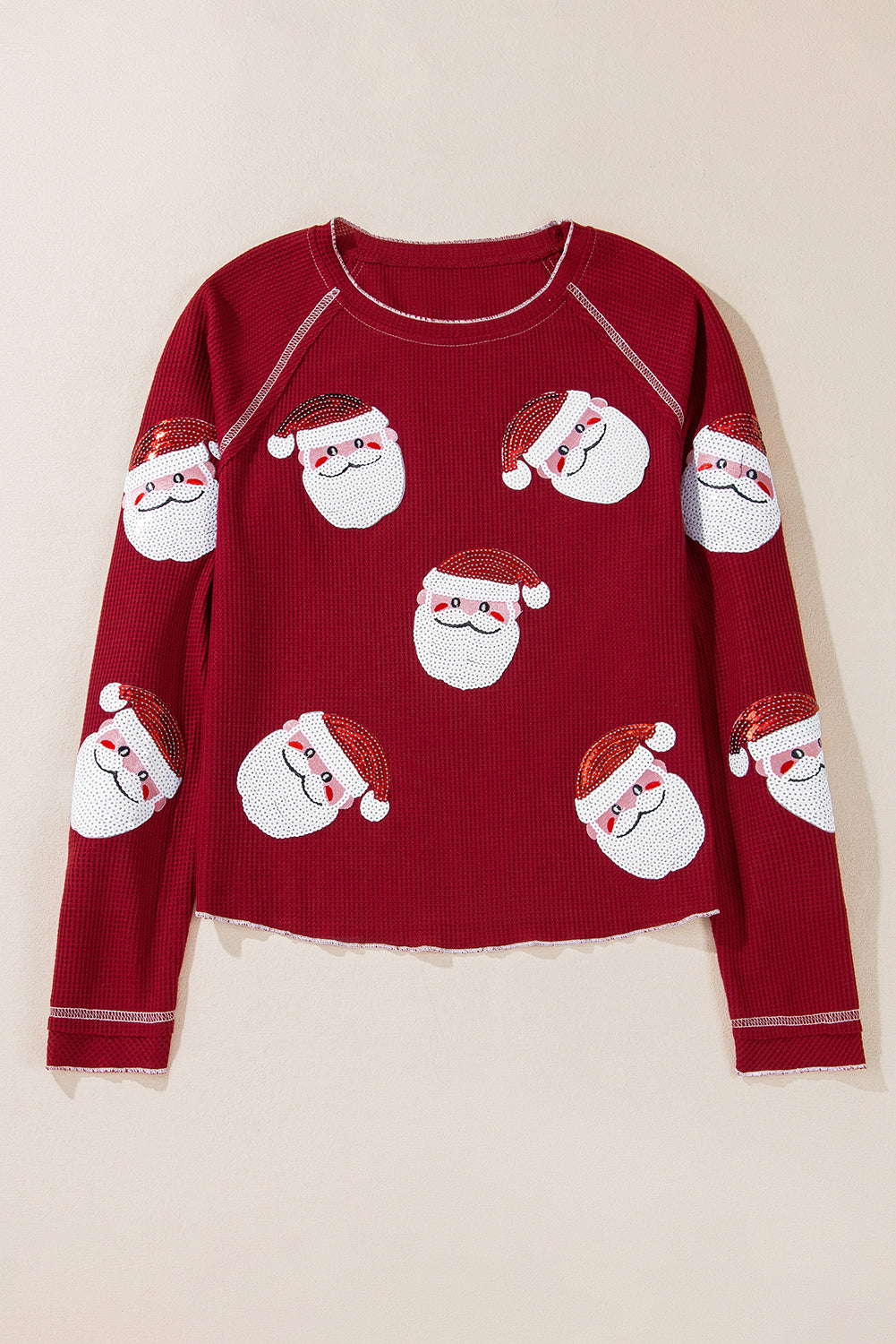 Santa Claus Graphic Sweatshirt