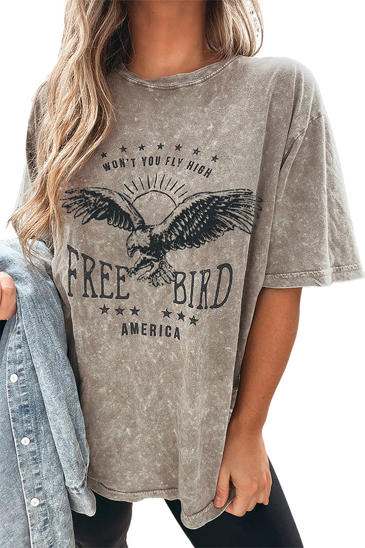 Parchment Letter Graphic Top