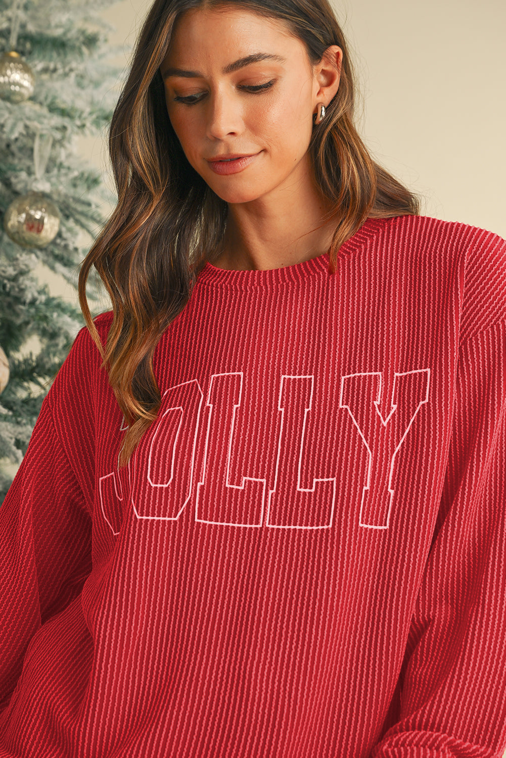 Evergreen JOLLY Long Sleeve Top and Pockets Pants Set