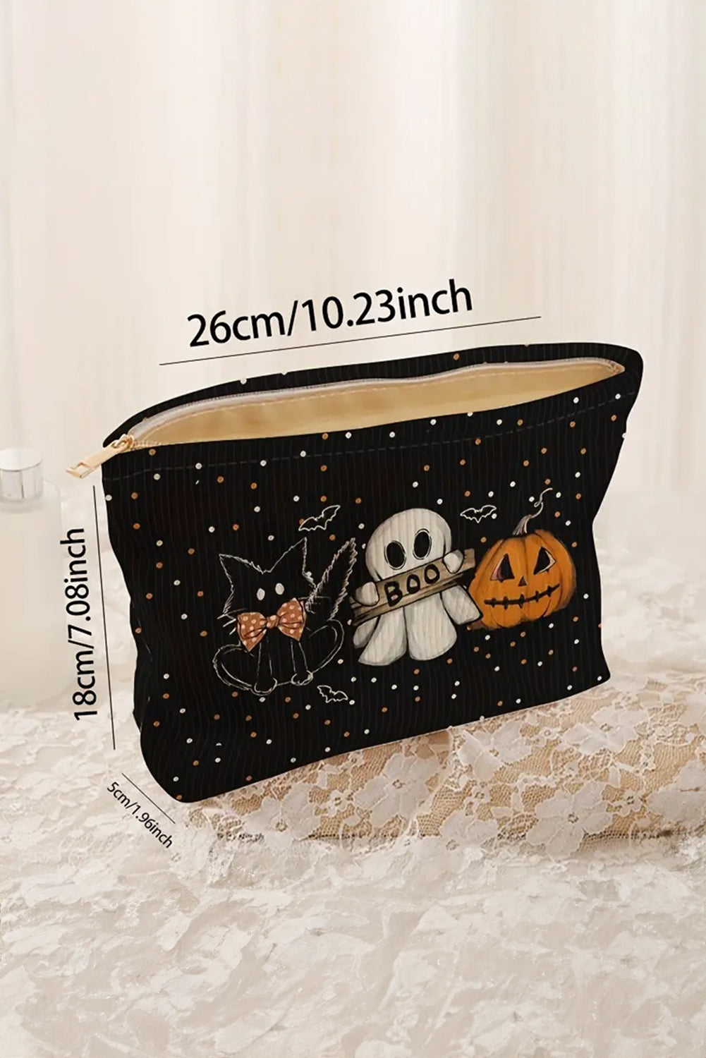 Halloween Makeup Bag