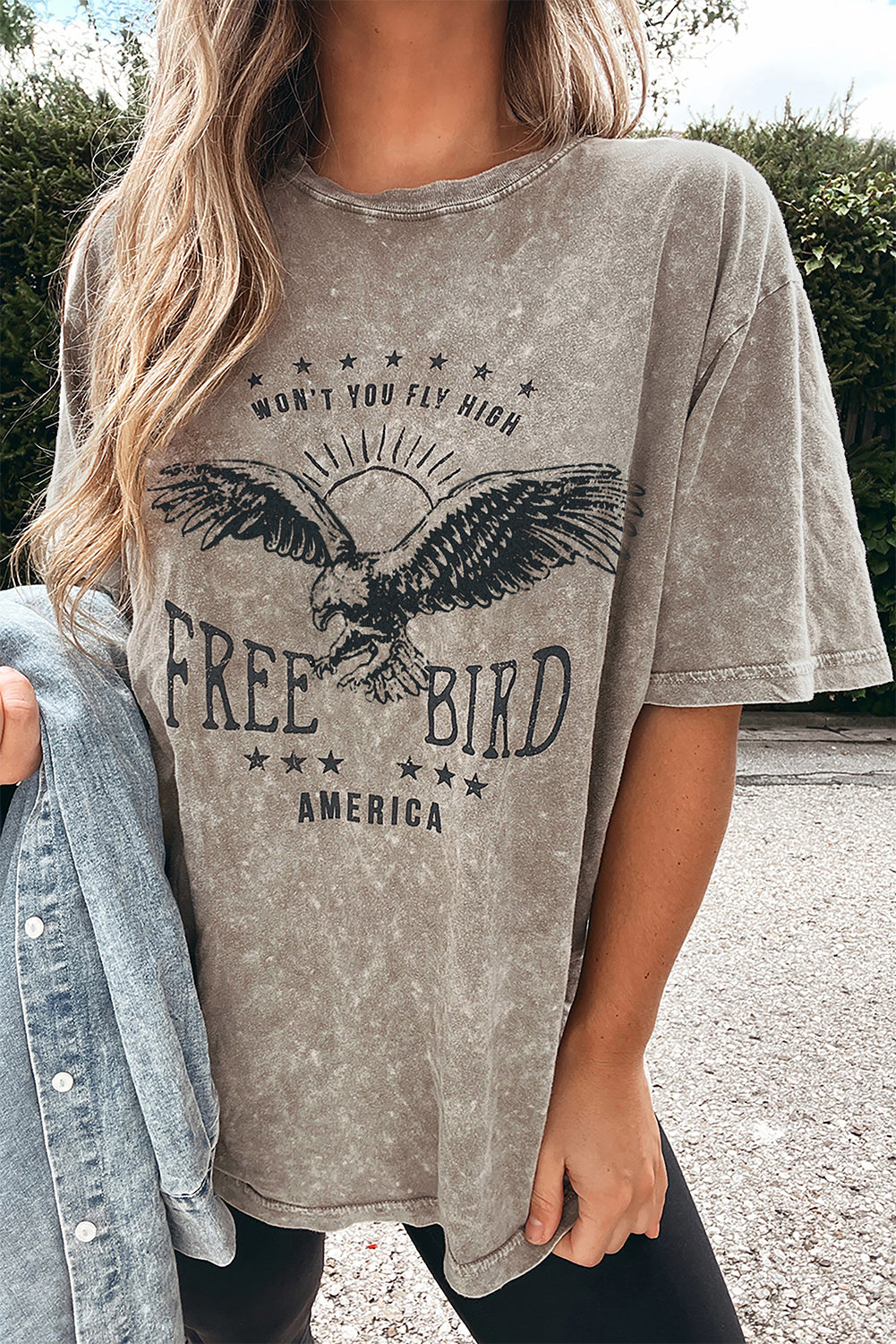Parchment Letter Graphic Top