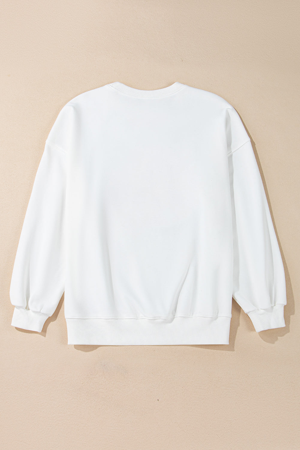 Hello Pumpkin Patched Pullover Sweatshirt