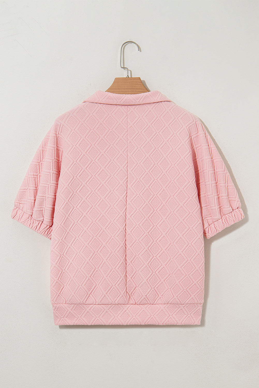 Light Pink Collar Top