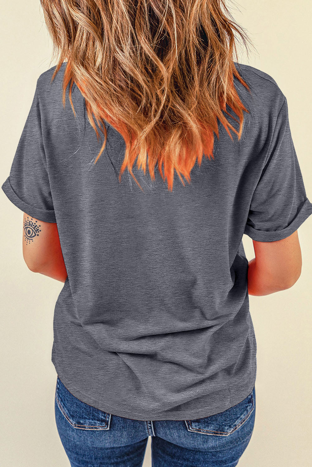 Gray PICKLEBALLER Casual T Shirt