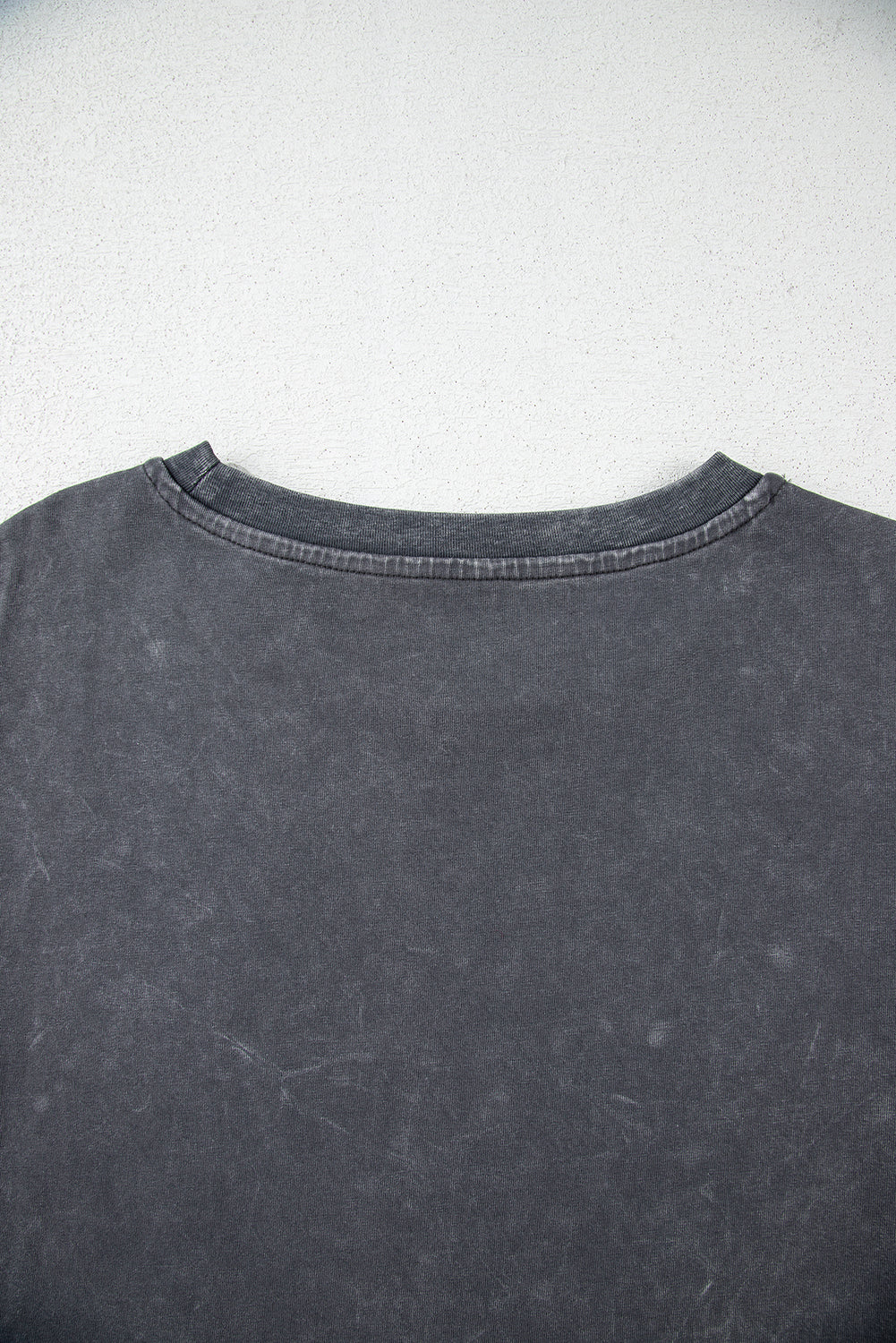 Dark Grey Kindness Butterflies Loose Tee