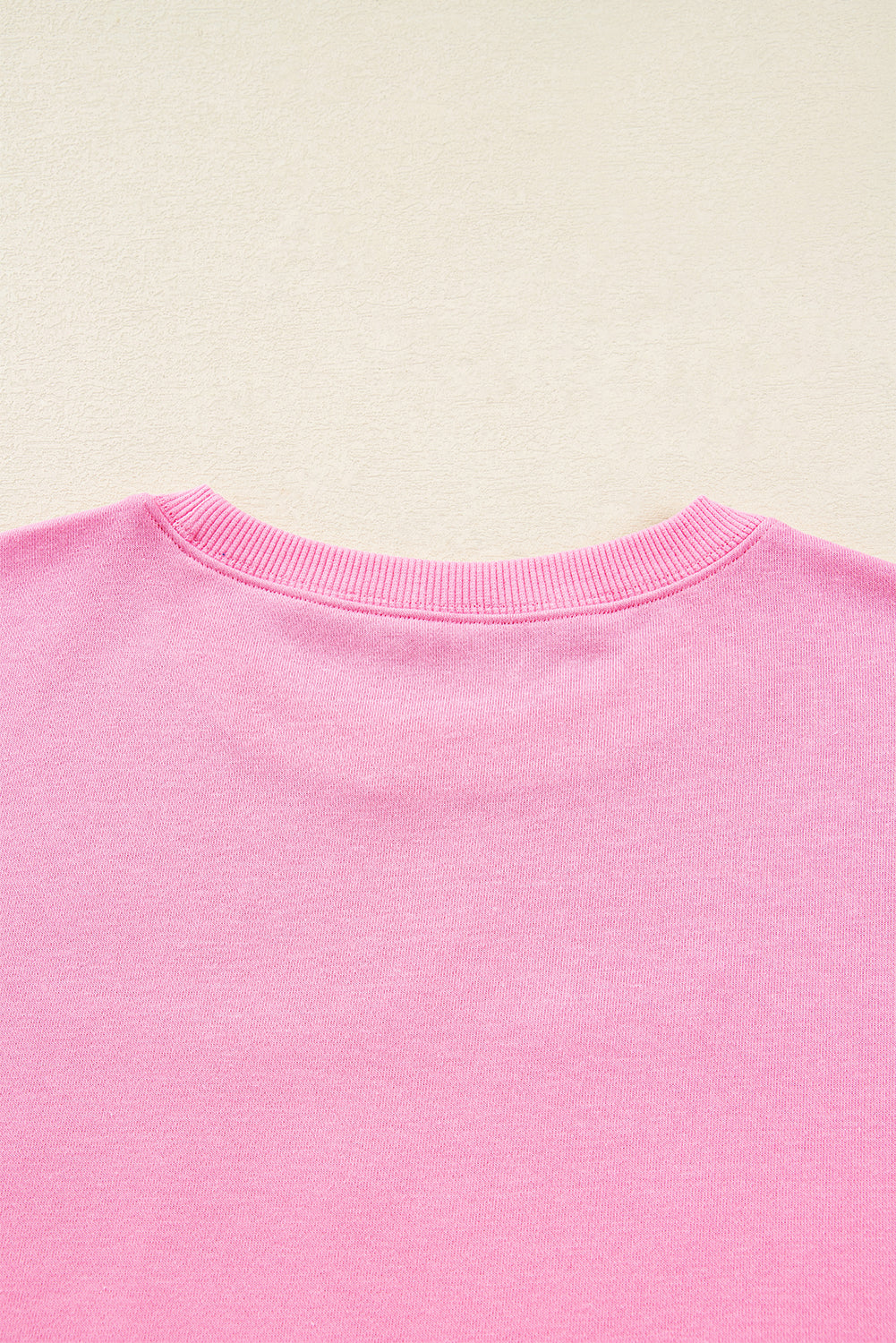 Pink Floral USA Map Sweatshirt