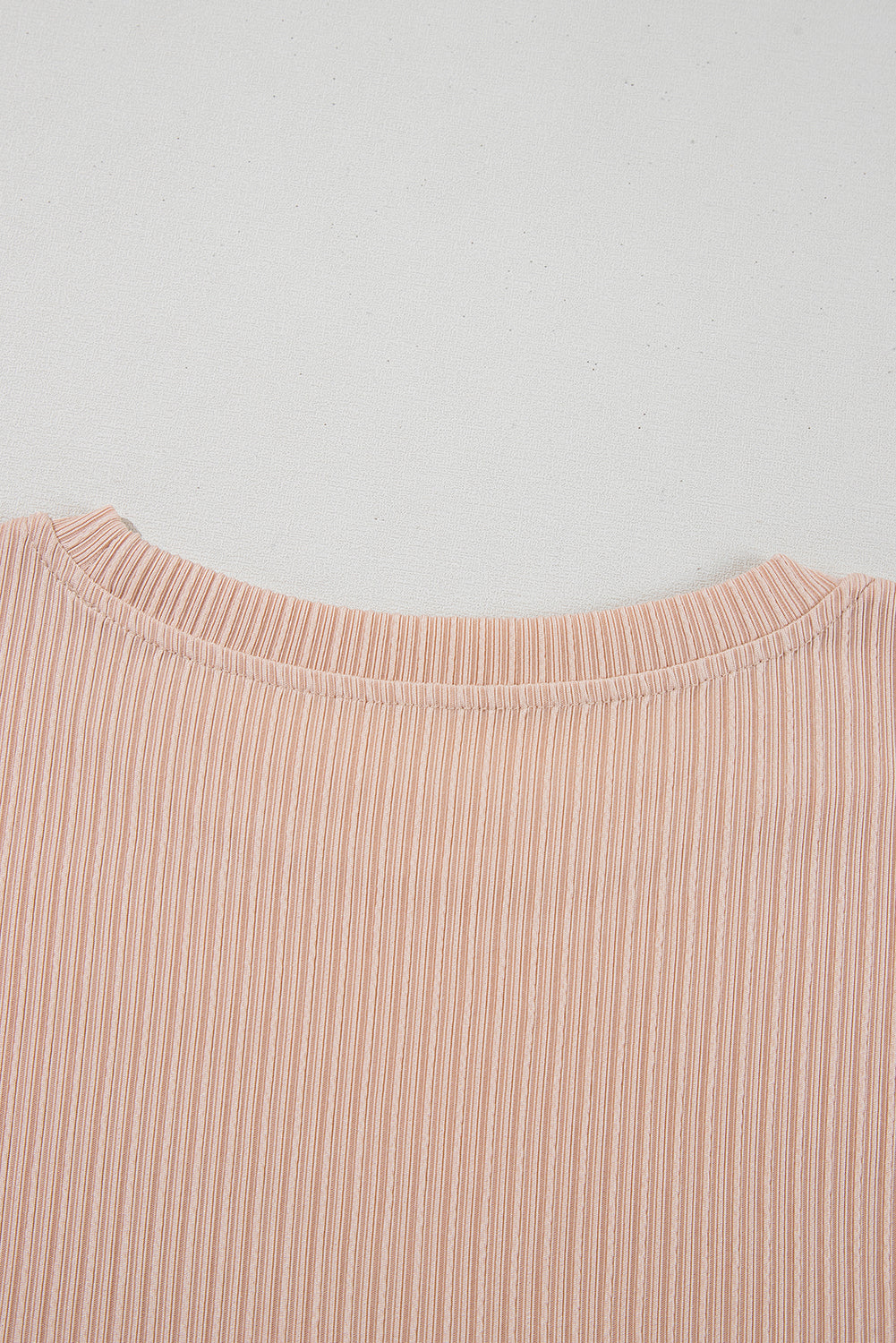 Jet Stream Side Slits Short Sleeve Top