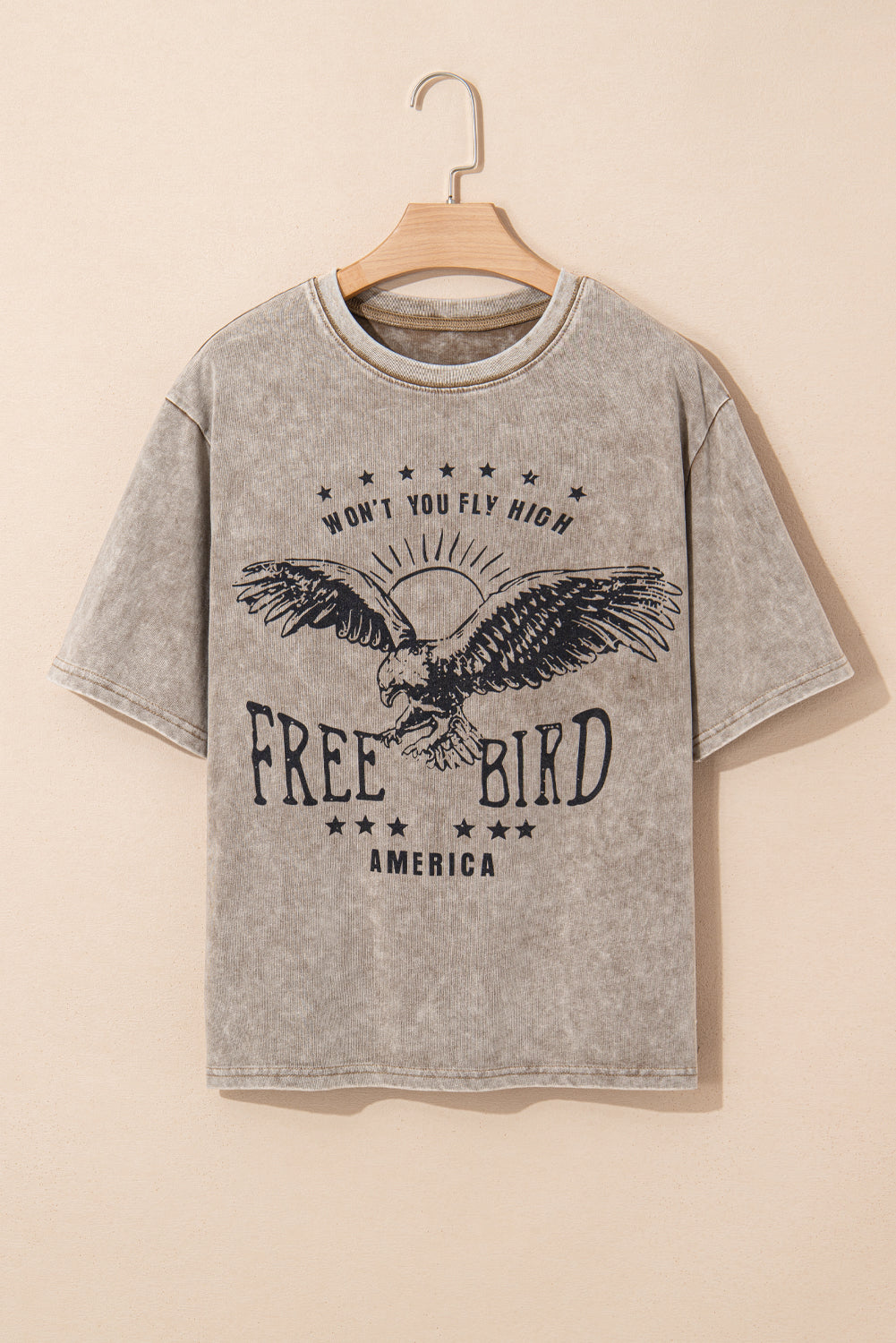 Parchment Letter Graphic Top