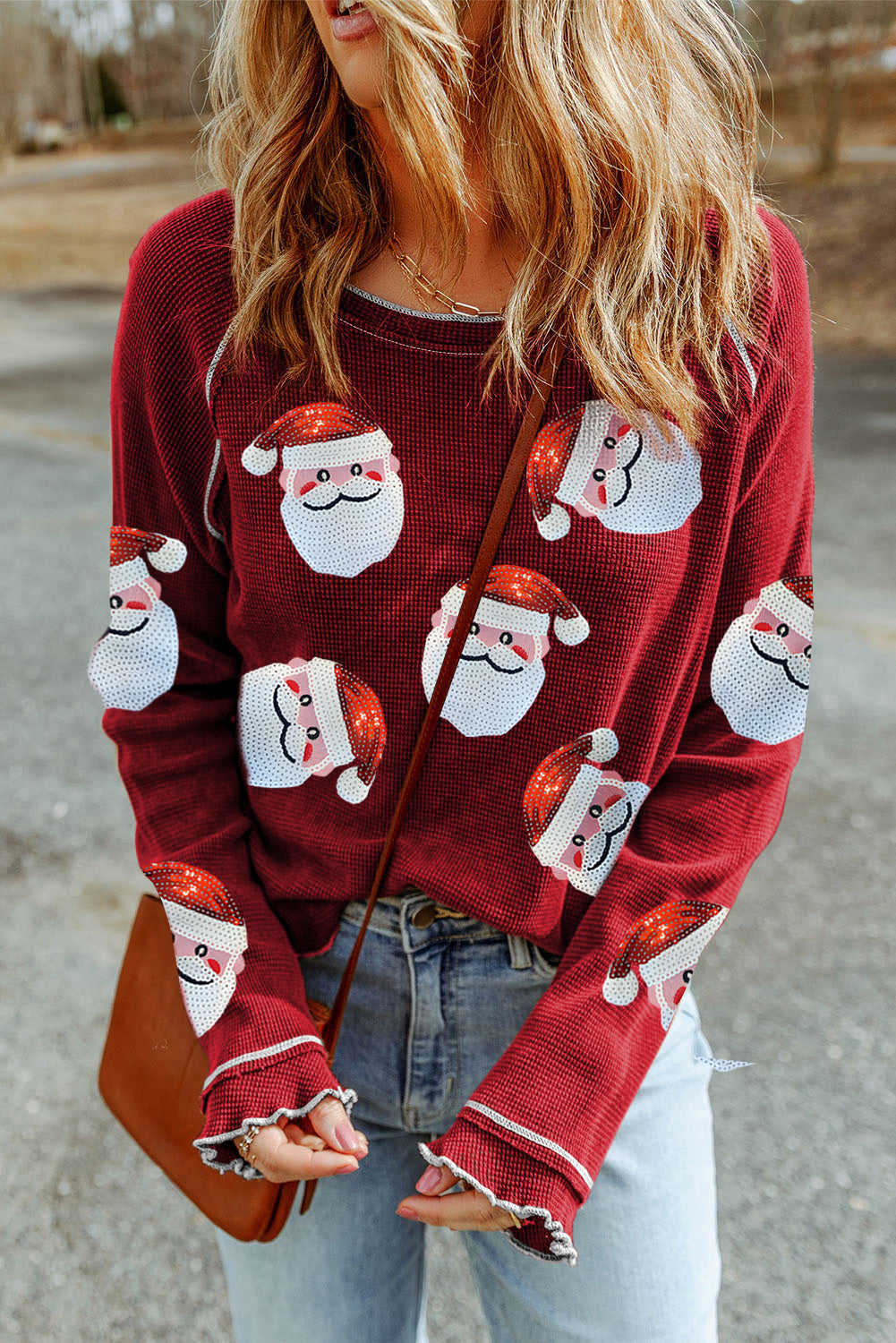 Santa Claus Graphic Sweatshirt