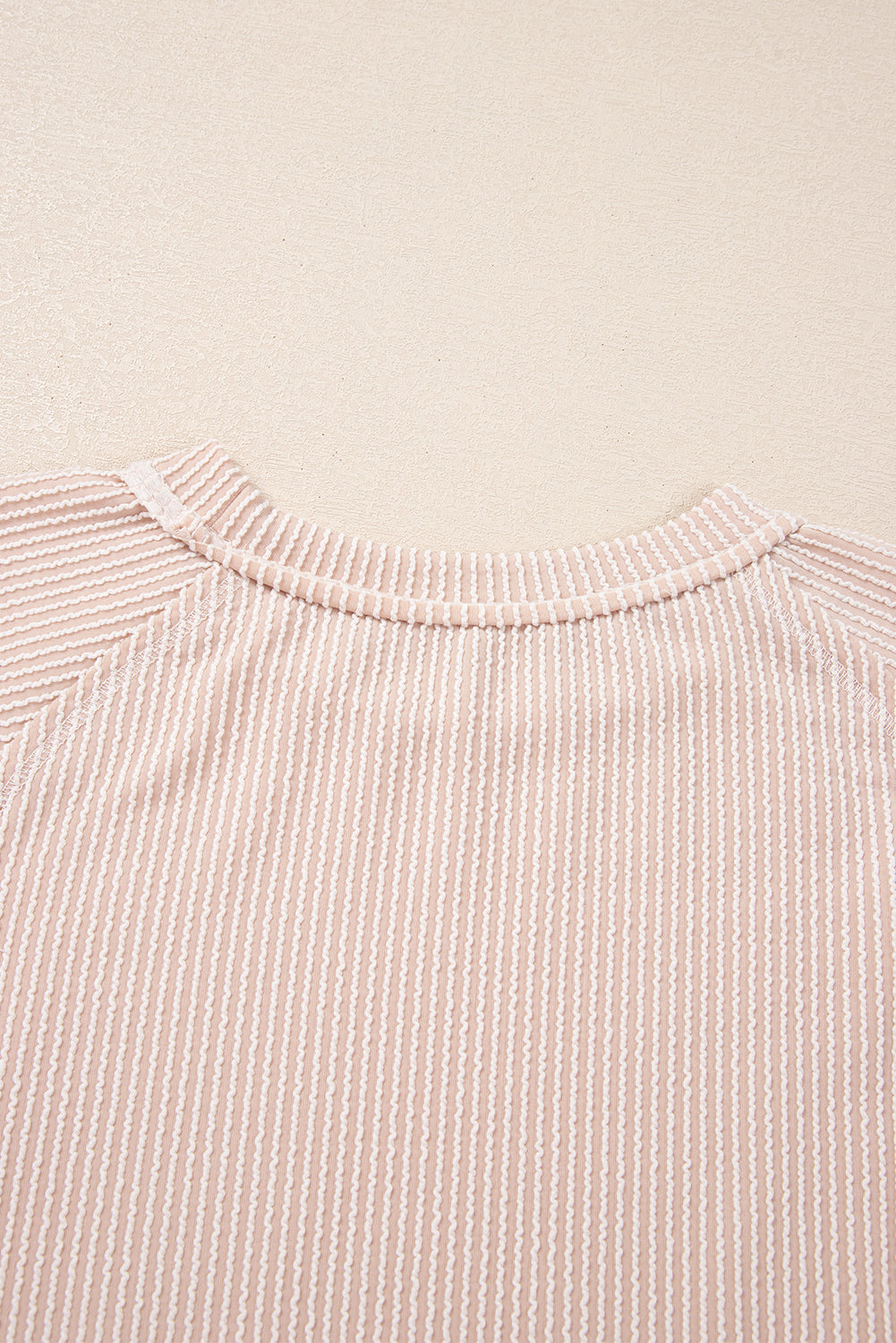 Sky Blue Sleeve Pullover Ruffle Mini Skirt Set