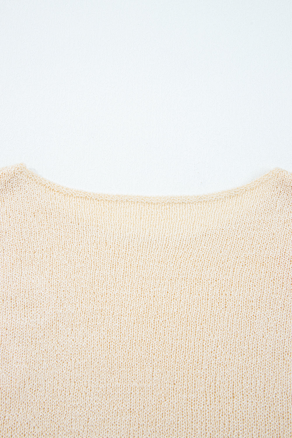 Jet Stream Flower Loose Sweater