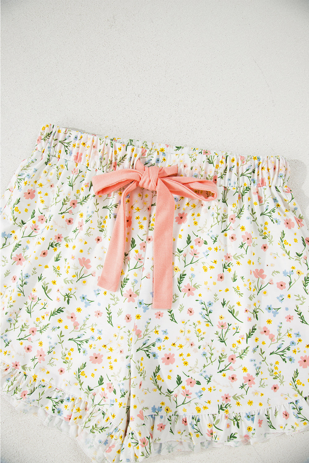 Cherry Print Pajama Set