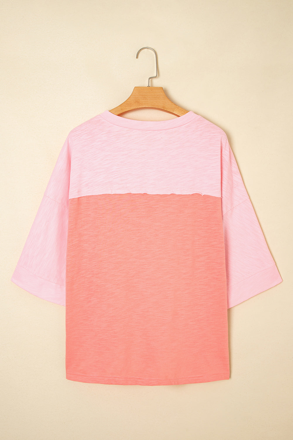 Pink Flower Top