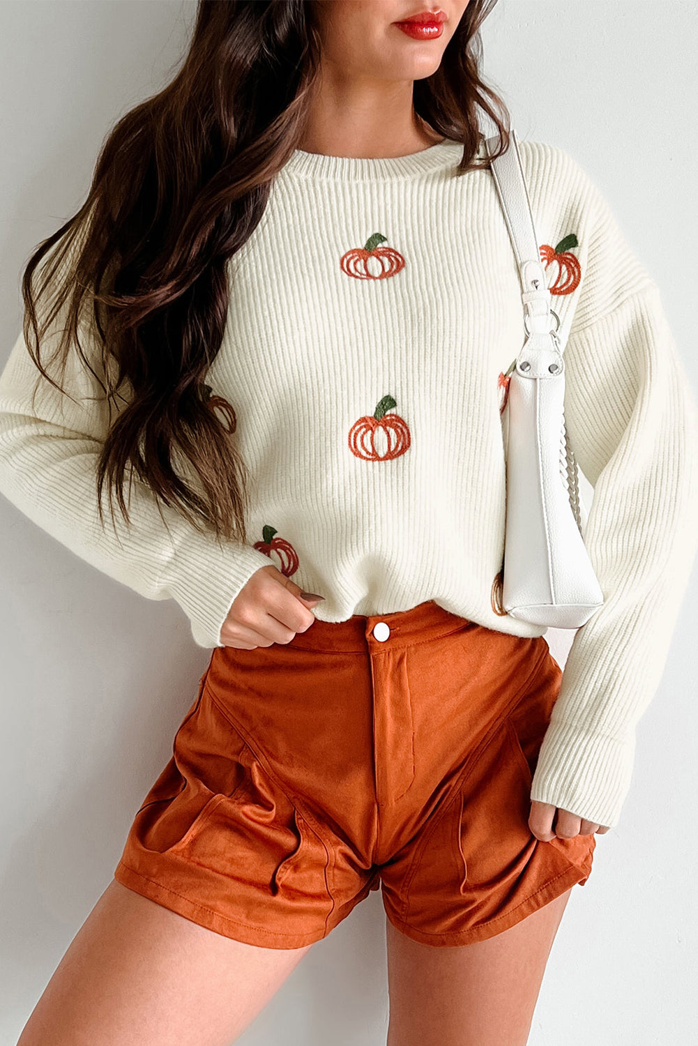 Pumpkin Festive Sweater